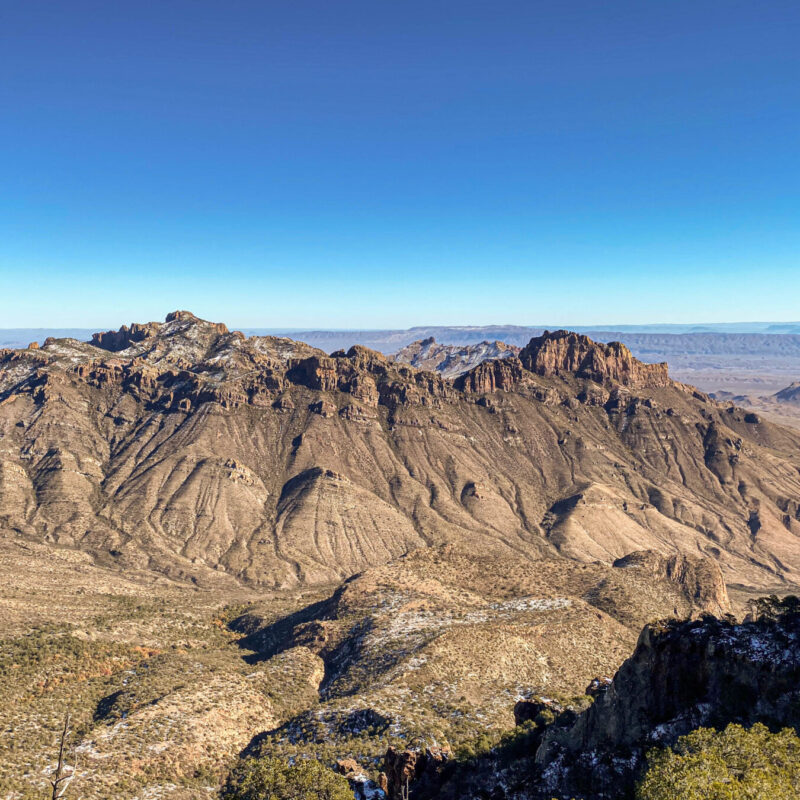 Big Bend - South Rim Views