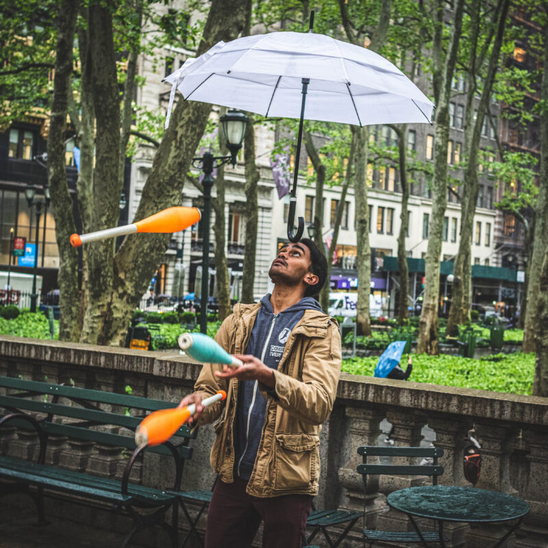 Bryant Park Juggling