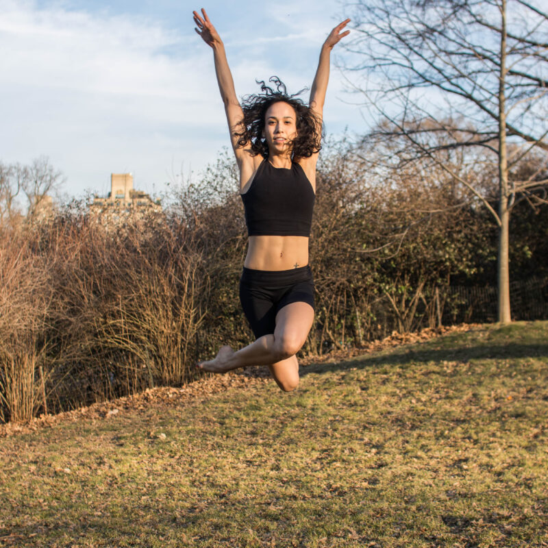 Aud in Central Park
