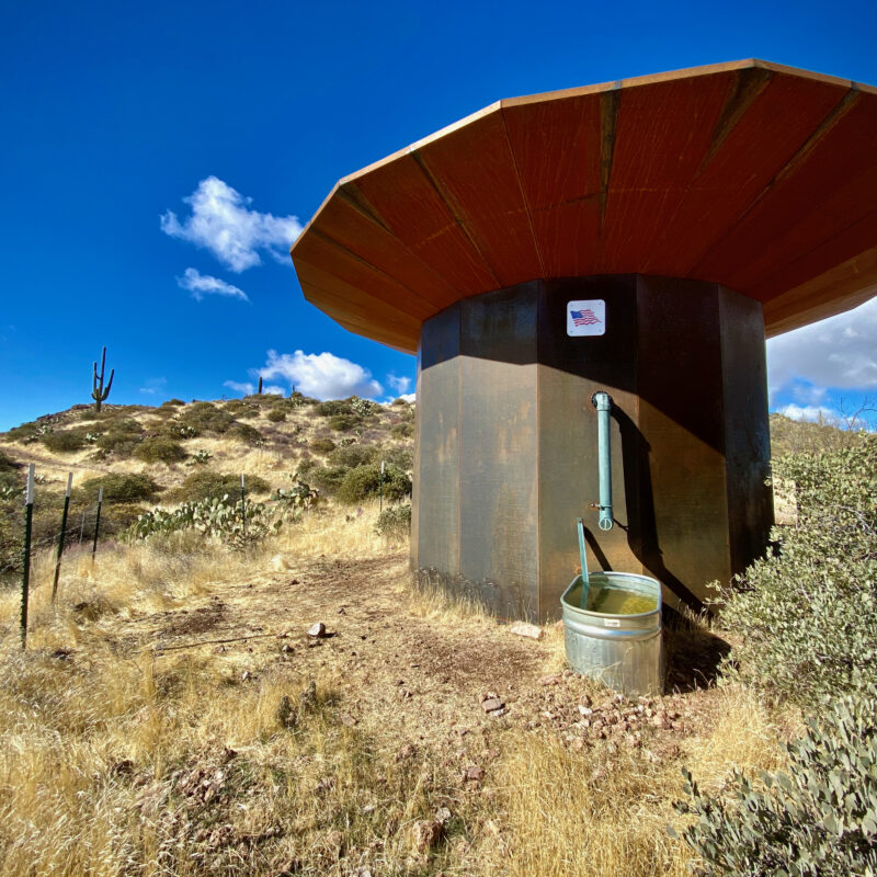 AZT Rainwater Catchment
