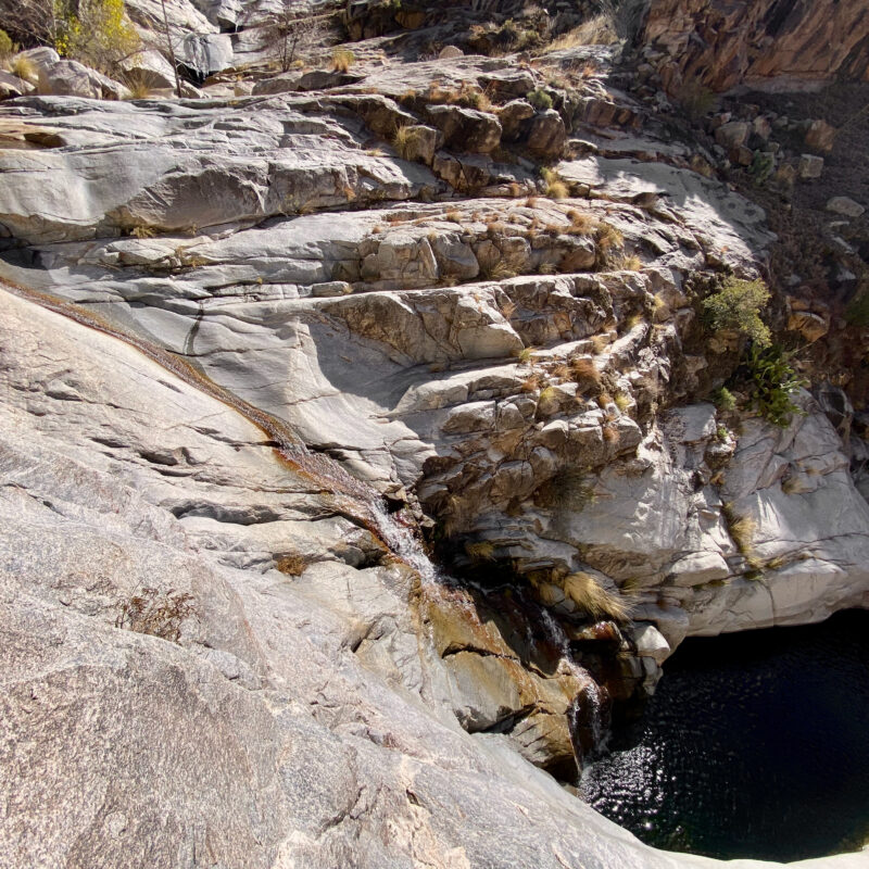 Wash Erosion Patterns