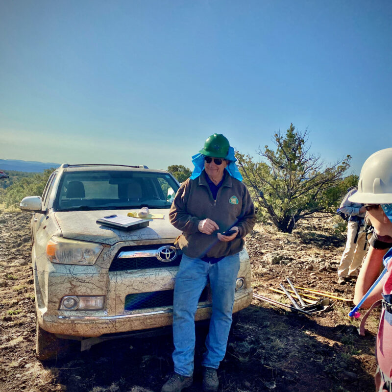 Sean Redfield, AZT Trail Director