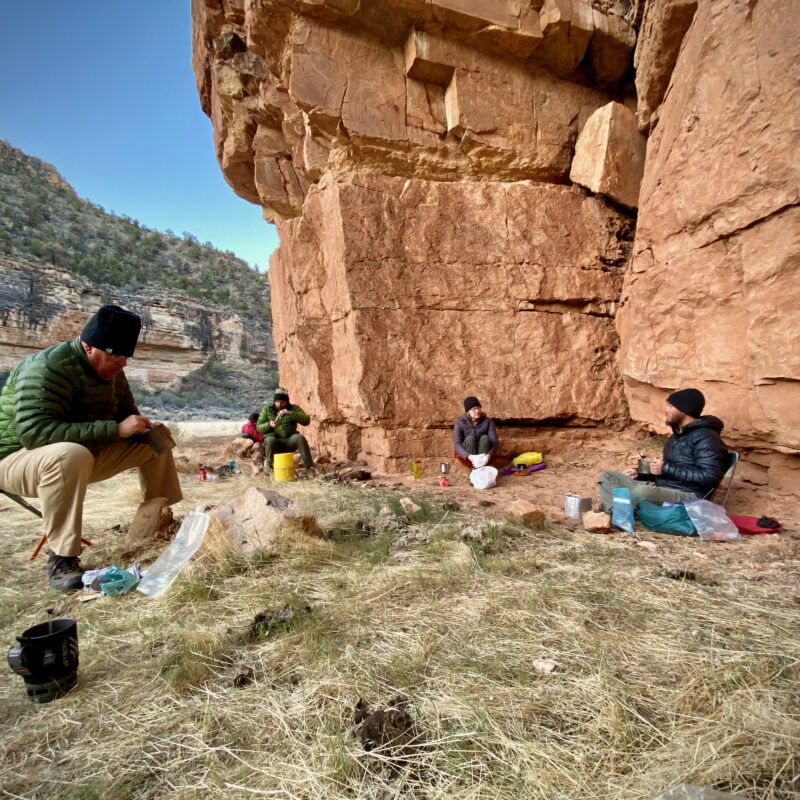 Camping With the Ancients