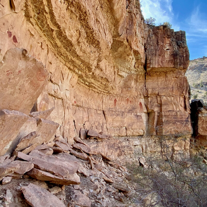 Petroglyphs Wide