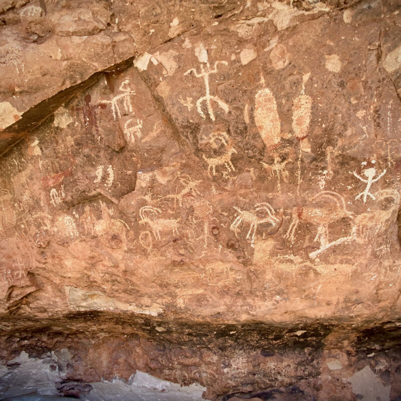 Petroglyph Scratchings