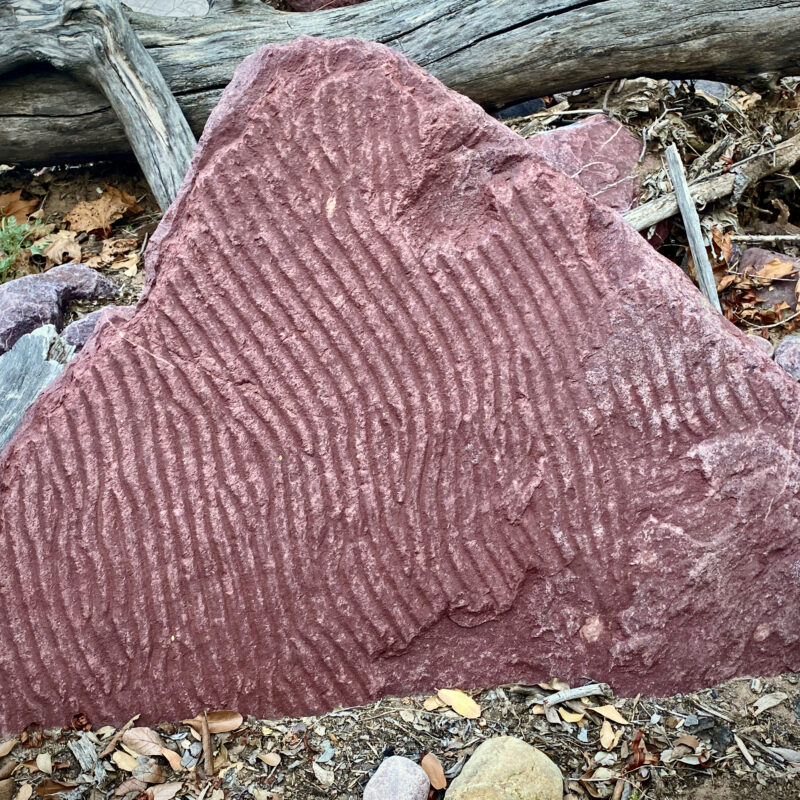 Wacky Erosion Patterns