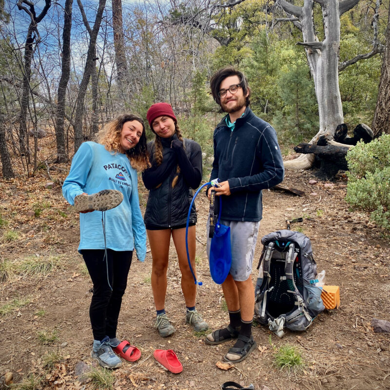 AZT Thru-hikers
