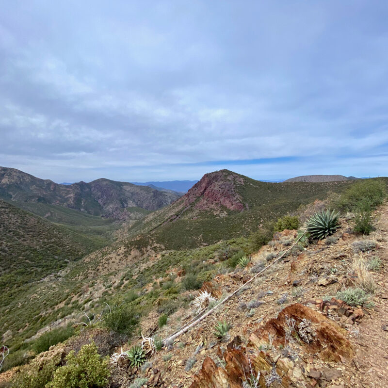 Arizona Trail in the Mazatzals