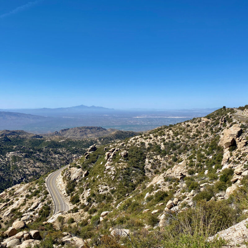 Mt Lemmon Highway