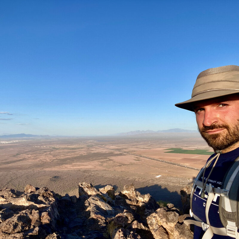 Up Top Picacho Peak