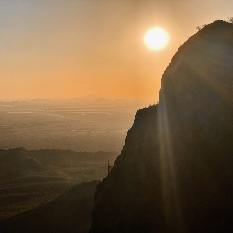 Hazy Evening Vibes Up Top
