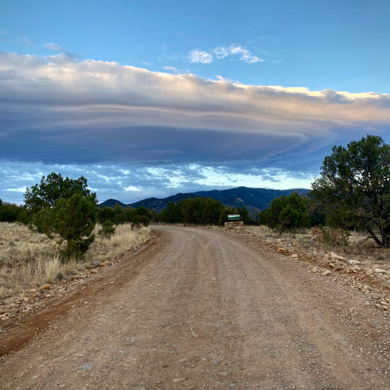 Lenticulars Over the Huachucas