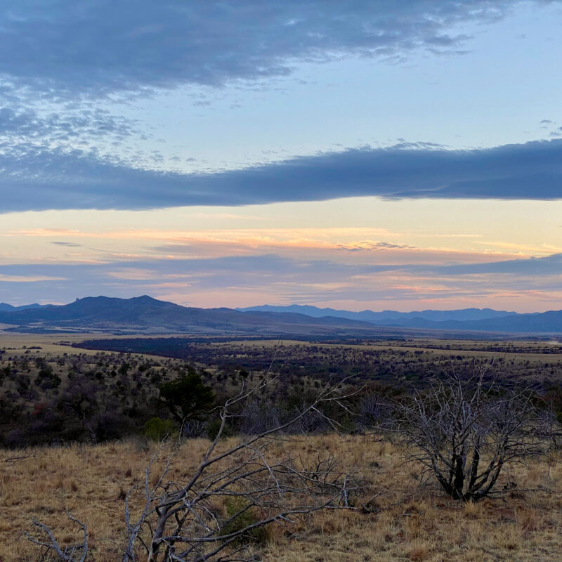 Pretty Sunset Vibes Over the Patagonias