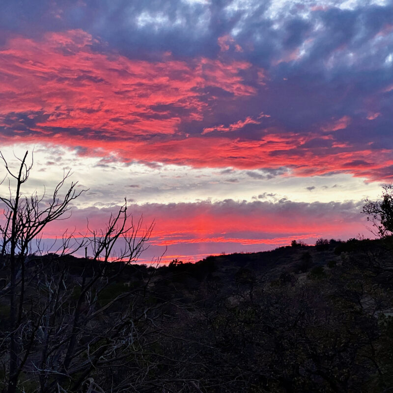 Clouds Like Lava