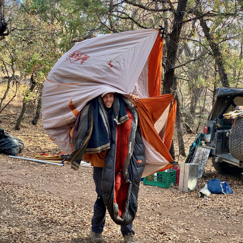 Dexter Moving Camp the Quick Way
