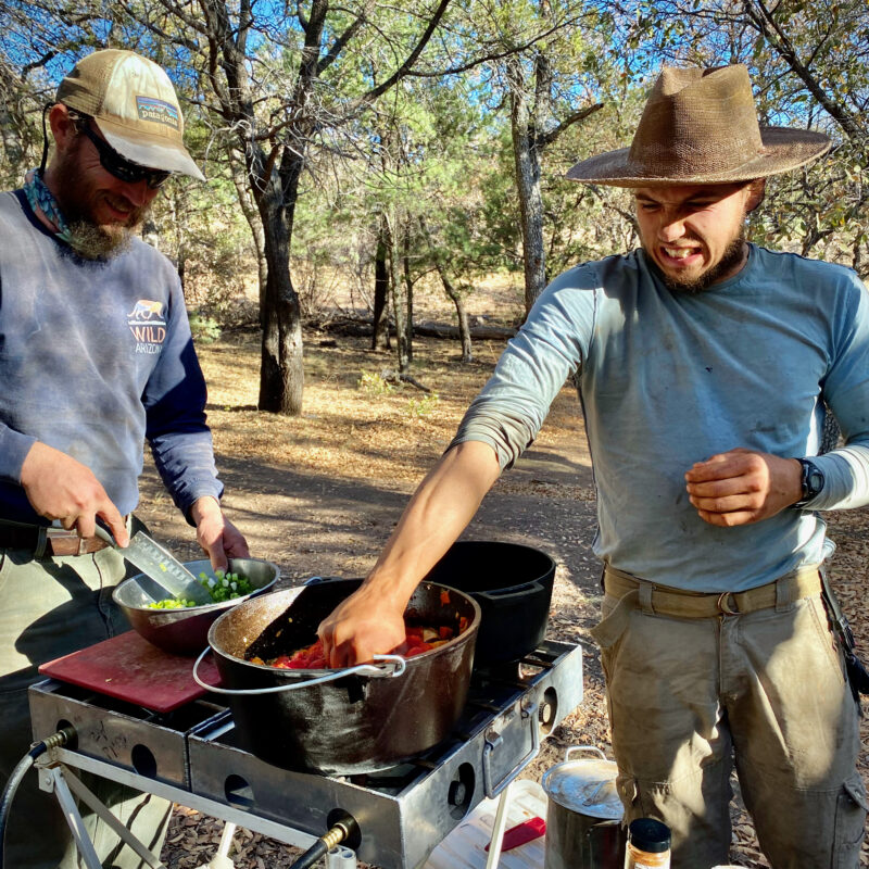 Camp Cooking