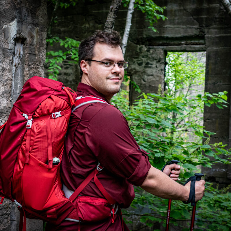 One Handsome Hiker