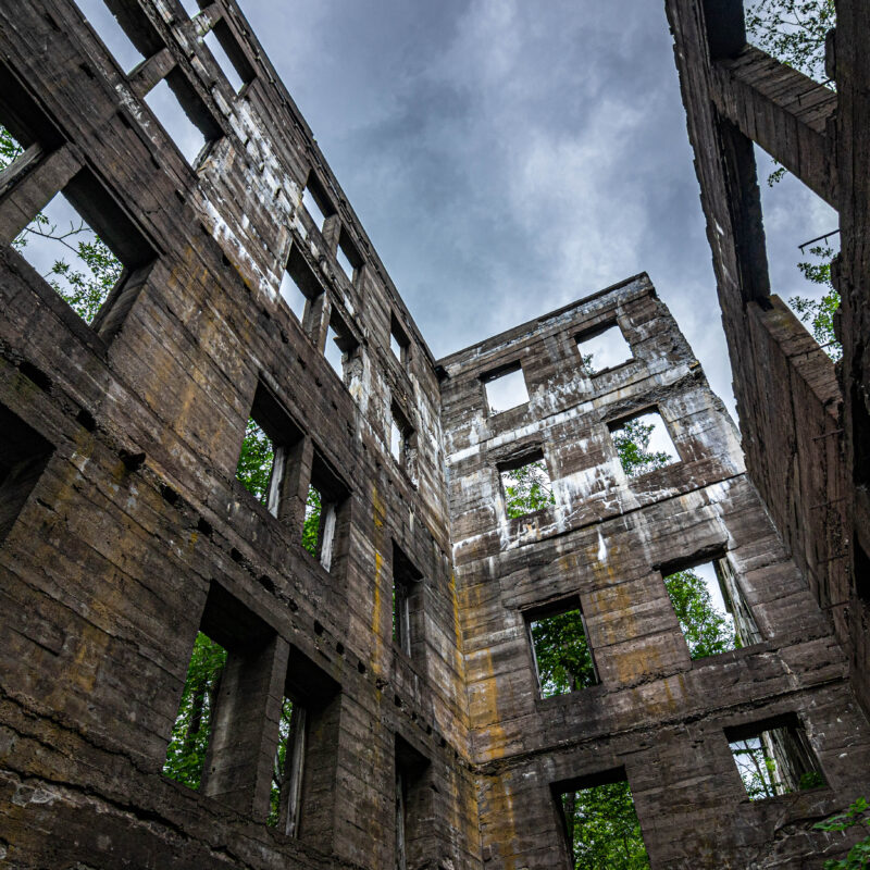 Catskills Hotel Ruins