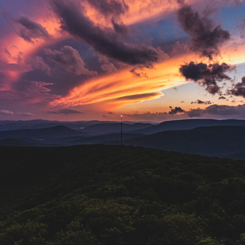Monitoring Atop the Catskills