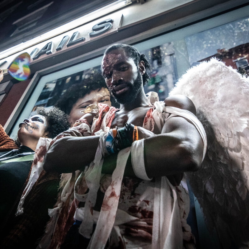 NYC Halloween Parade, 2018