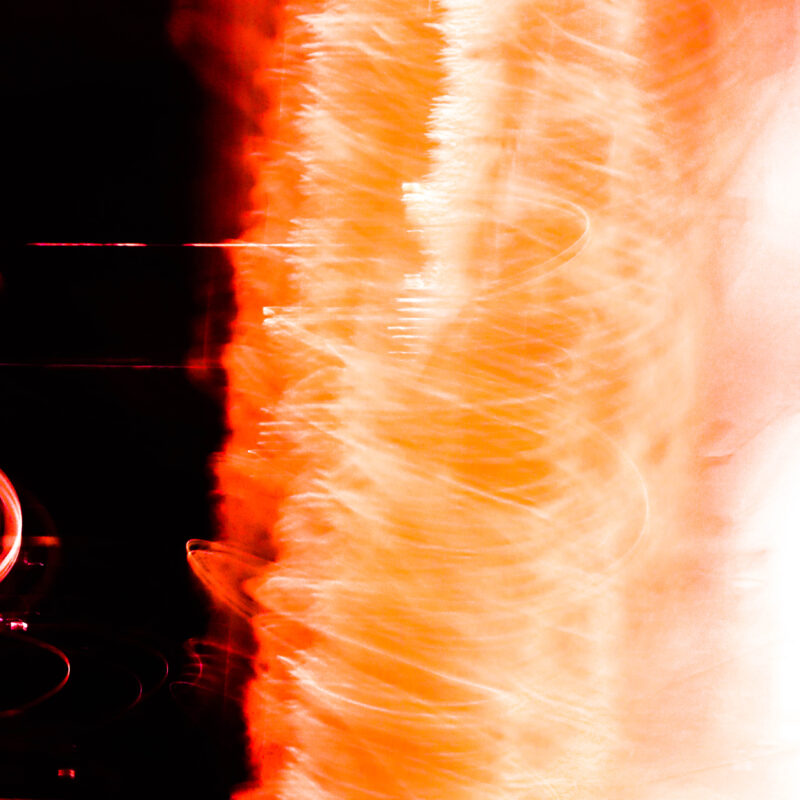 Raging Orange Whirlwind