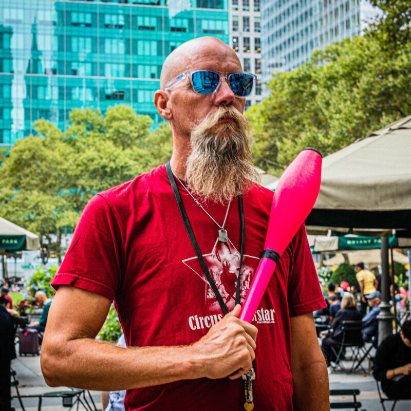 Juggling Salute
