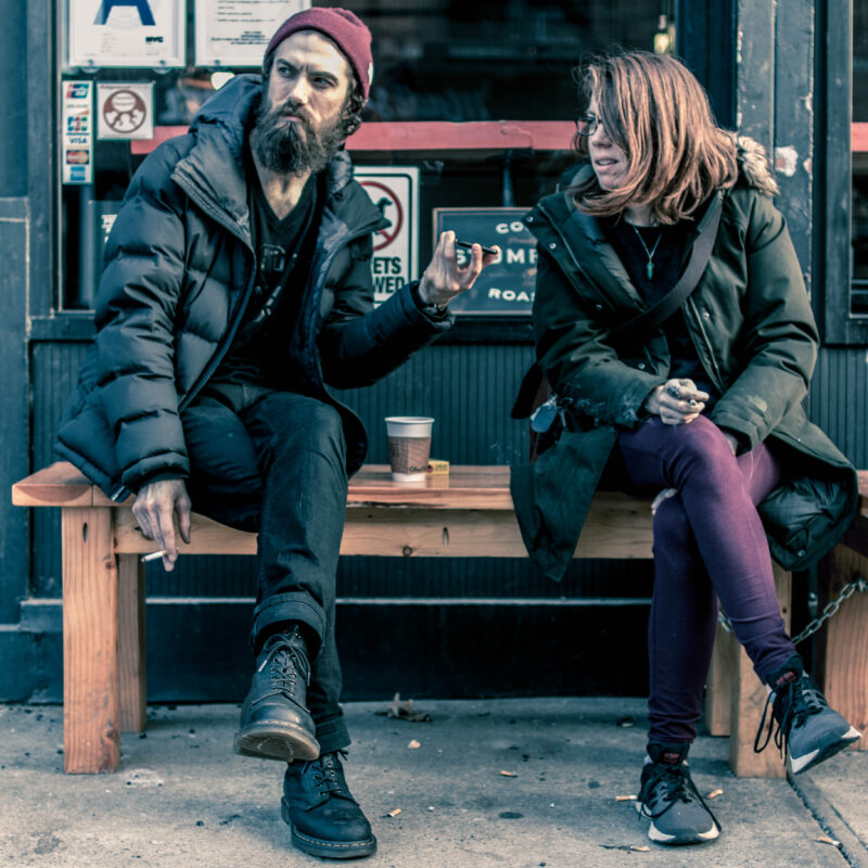 Coffee Shop Crowd