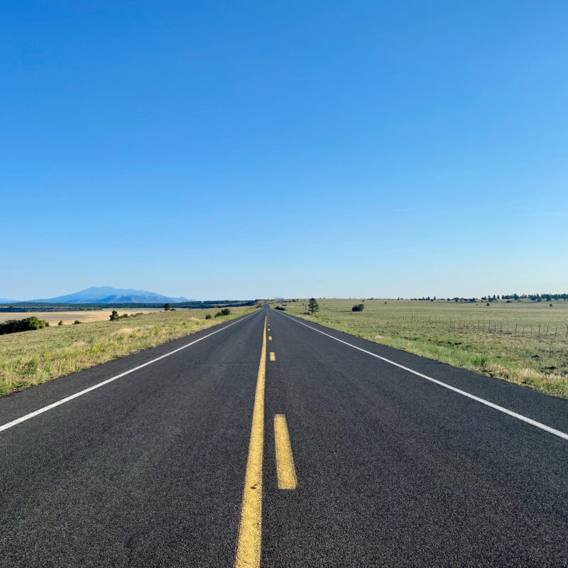 Driving North