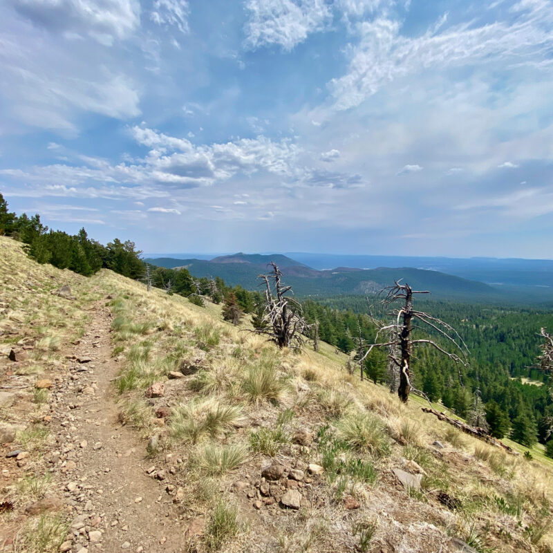 Looking Down on Flagstaff