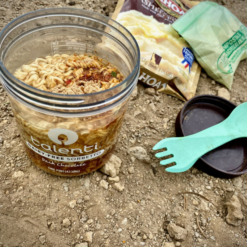 Cold-soaked Hiker Dinner