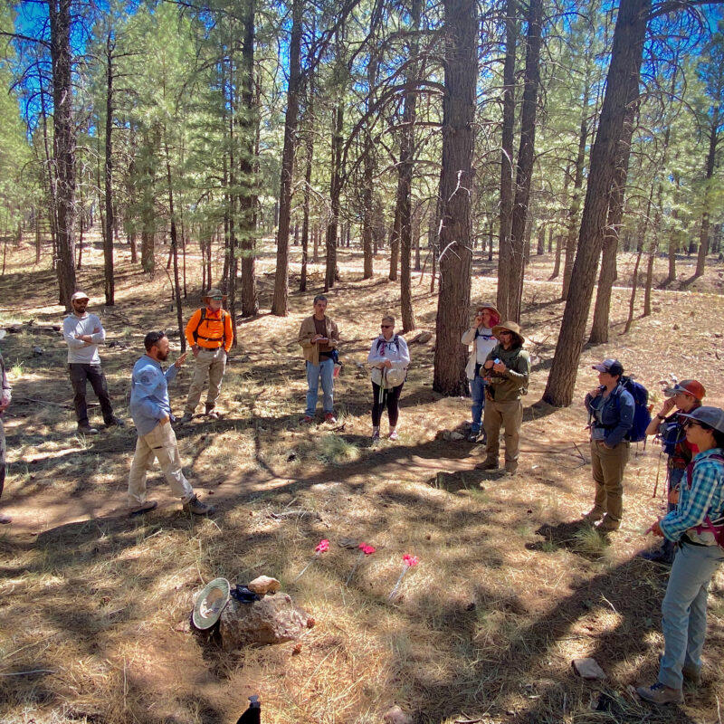 Trail Assessment Circle