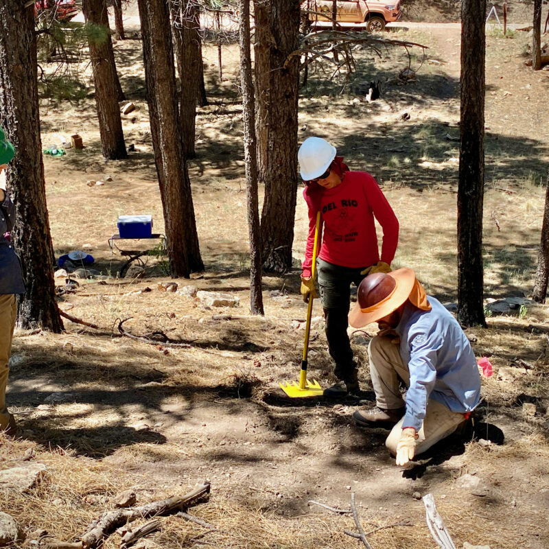 Constructing a Drainage