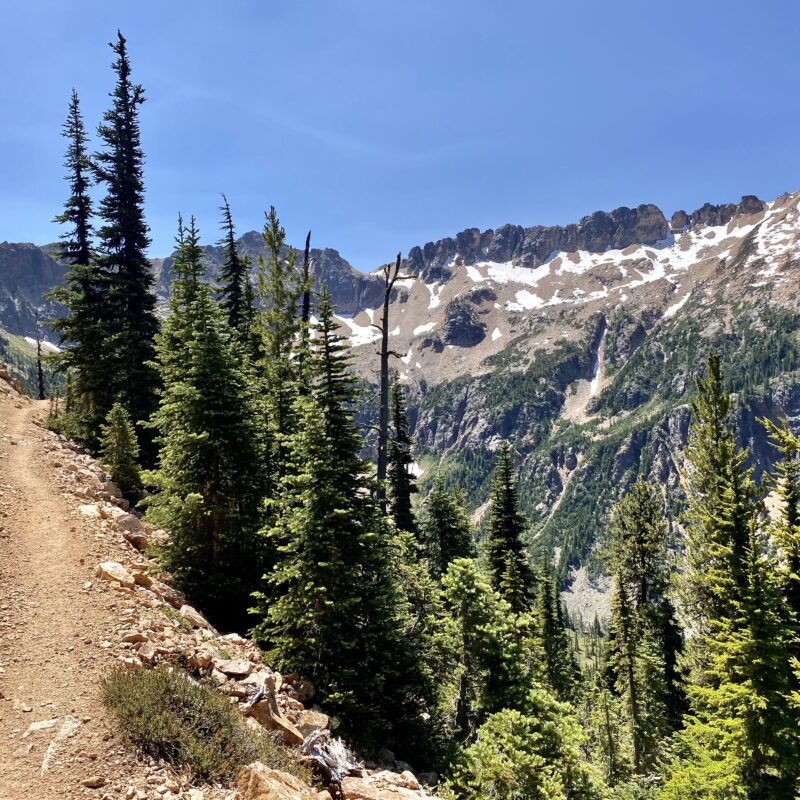 Ridgewalk to a New Pass