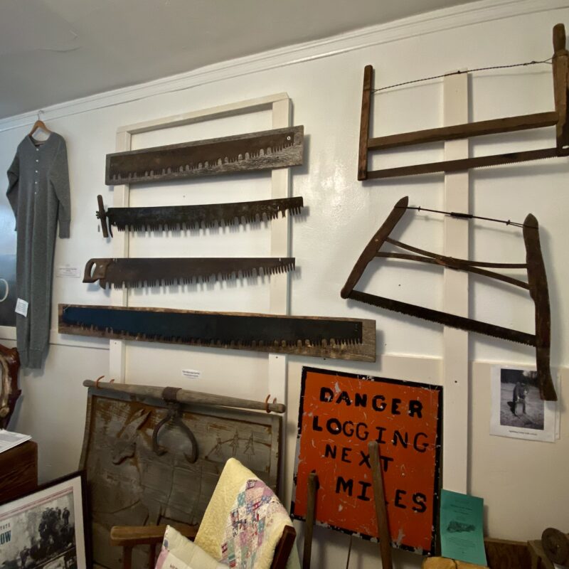 Crosscut Saws of Yore