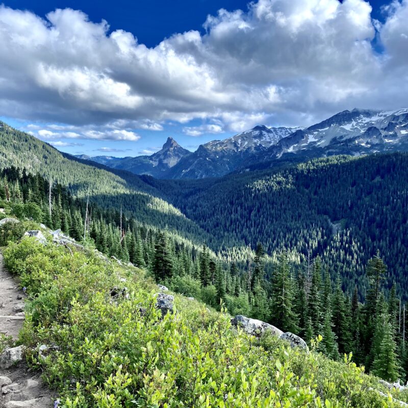 Worthwhile Hiking Views Abound