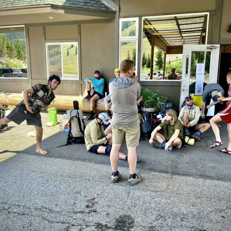 Commando & Hikers Gathering at White Pass