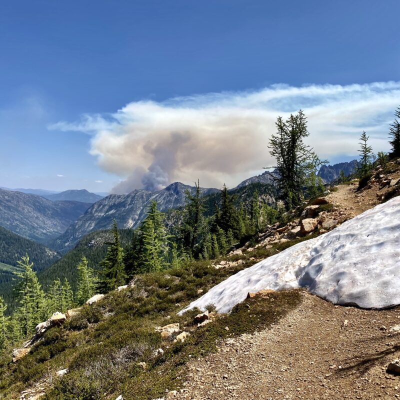 Mazama Fire