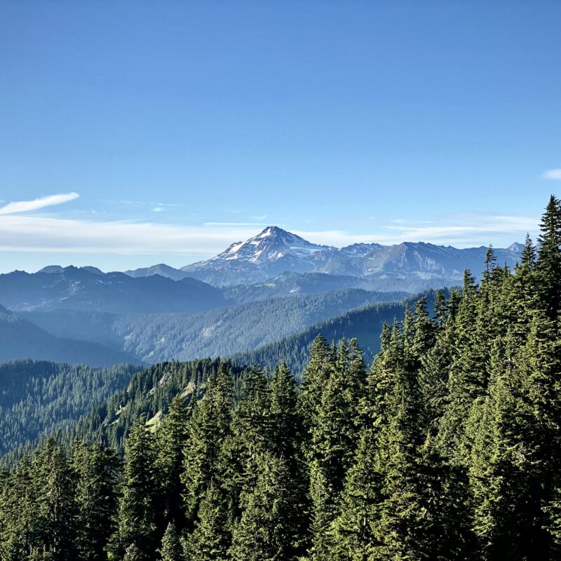 Kyes(?) Peak