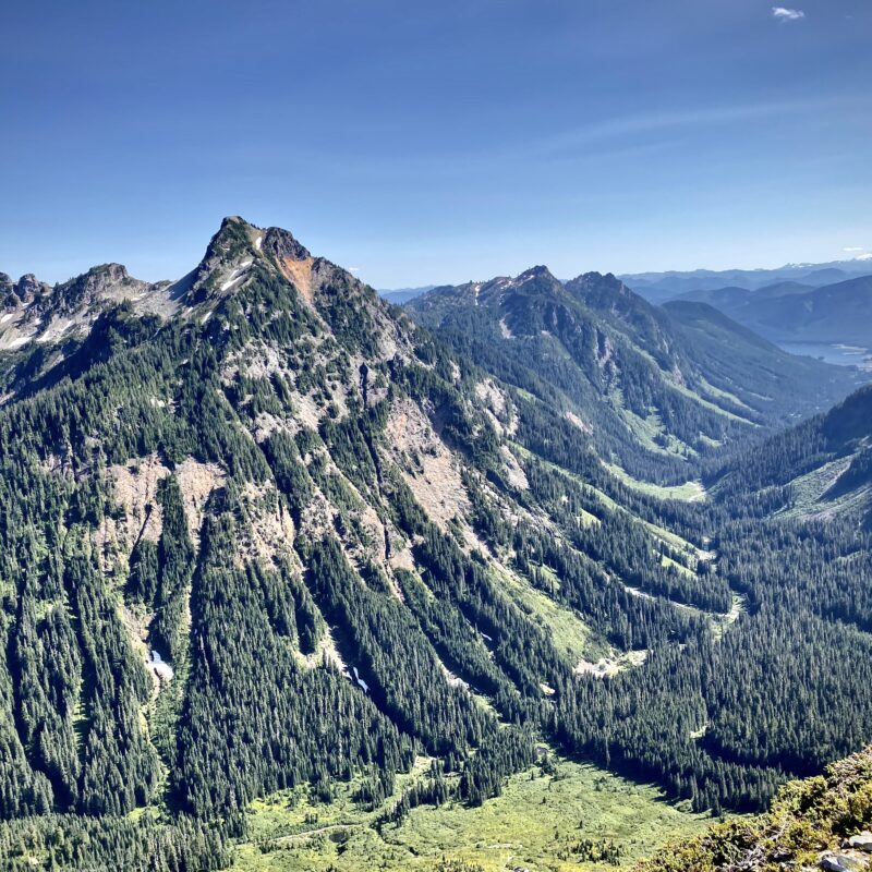 Down Into Snoqualmie!
