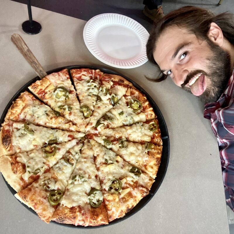 You Can Eat a Whole Pizza By Yourself