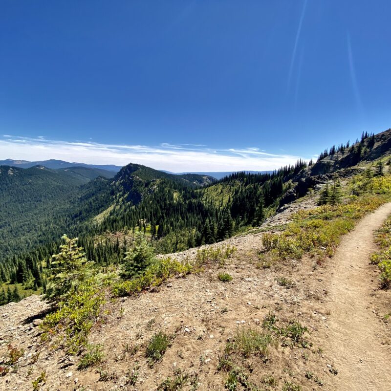 Pleasant Curving Ridge