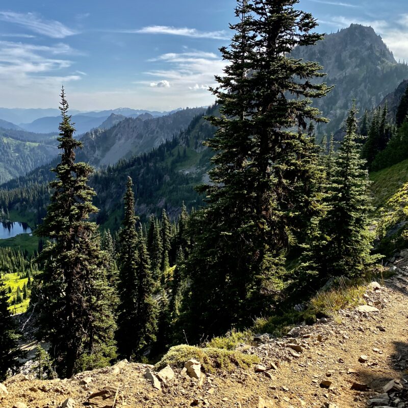Sighting of Sheep Lake