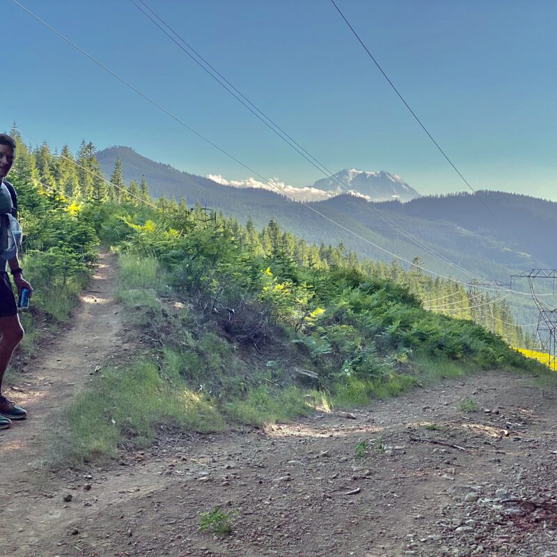 Ghost & Rainier