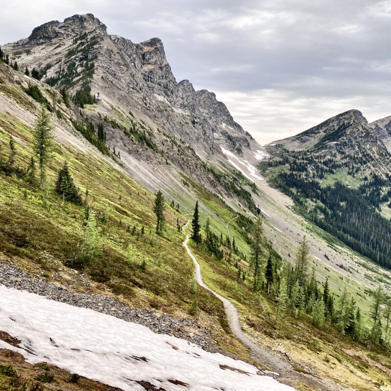 Gorgeous Path of Rock Gap