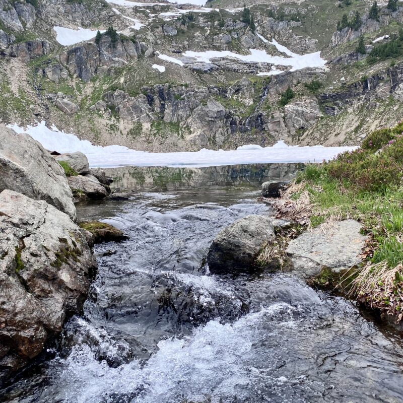 Mica Lake Outflow