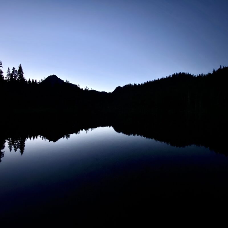Lodge Lake Dusk