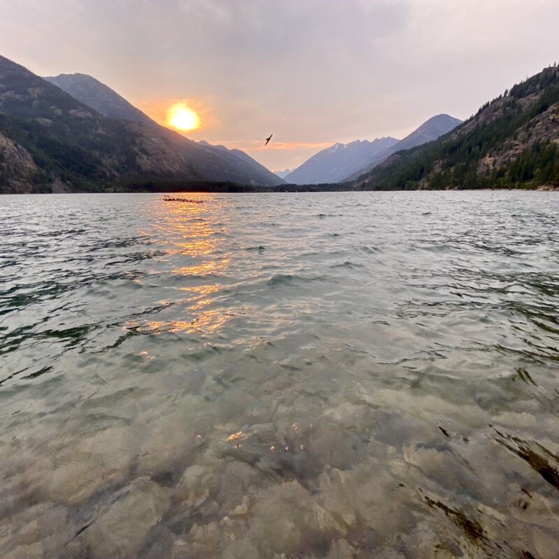 Stehekin Sunset