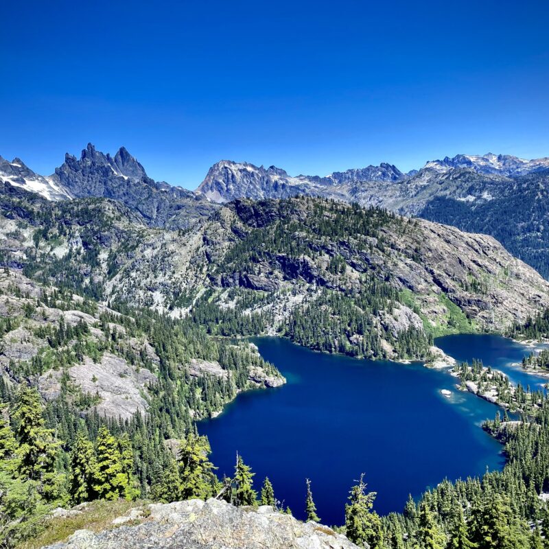 Spectacle Lake
