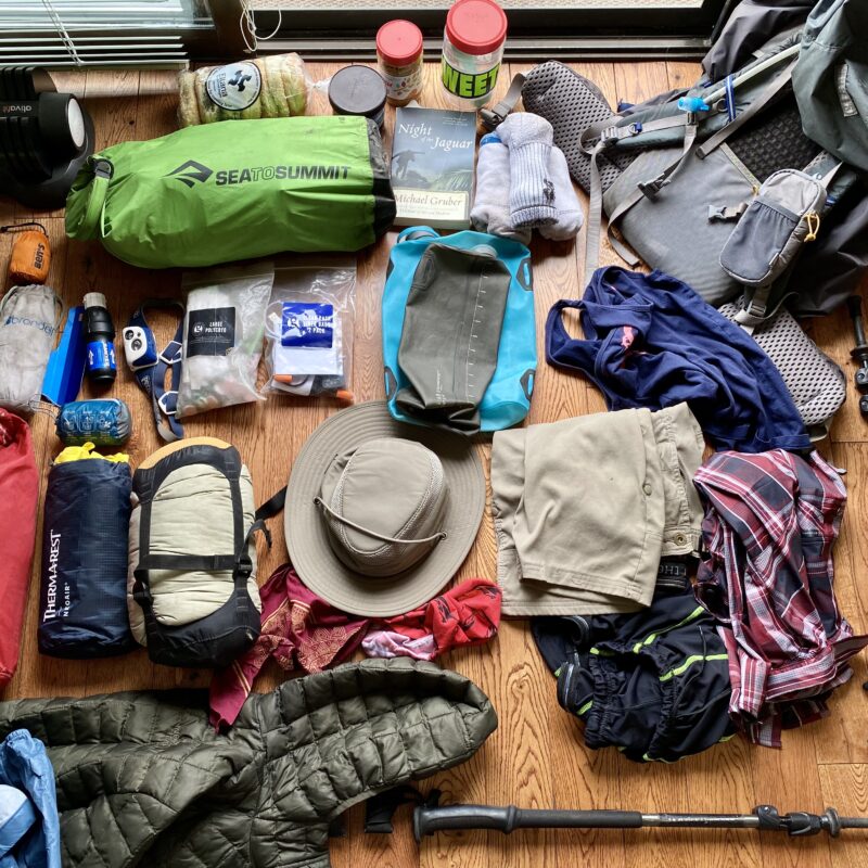 PCT Gear Layout