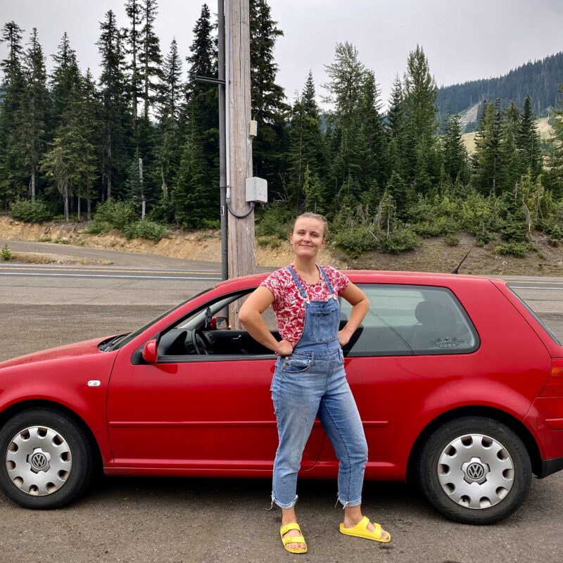 Kelly & Her Golf